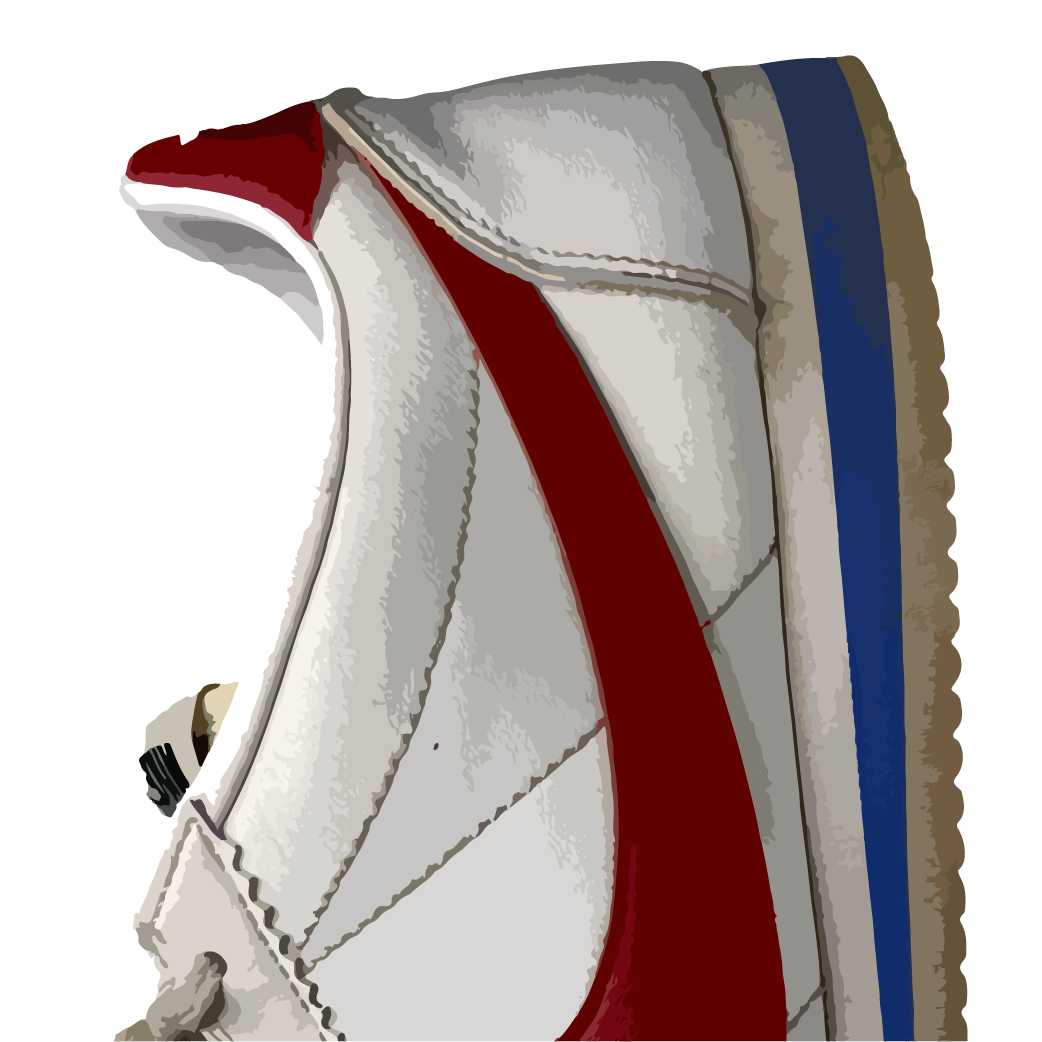 Nike Cortez beskåret