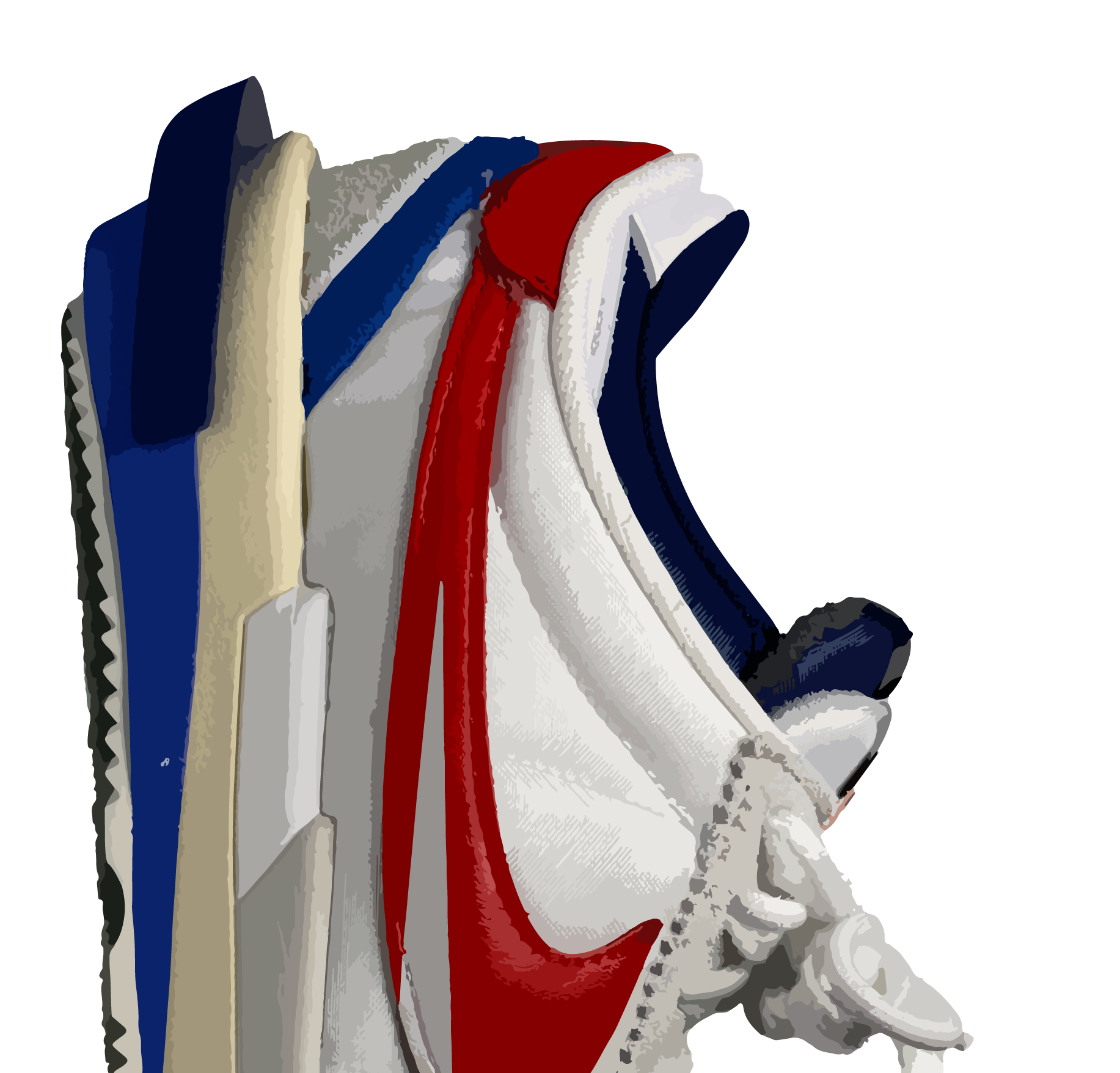 Nike Cortez x Sacai